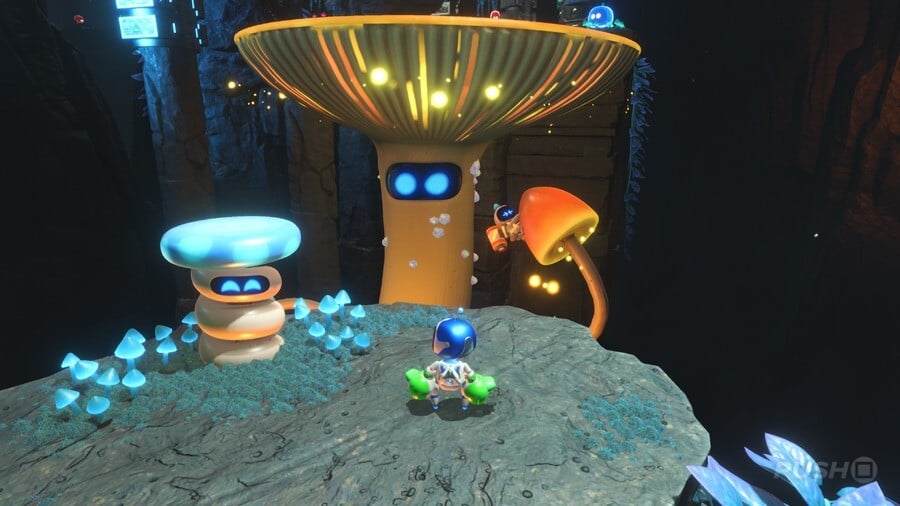 Astro Bot: Wormy Passage Walkthrough - All Collectibles: Bots, Puzzle Pieces 11