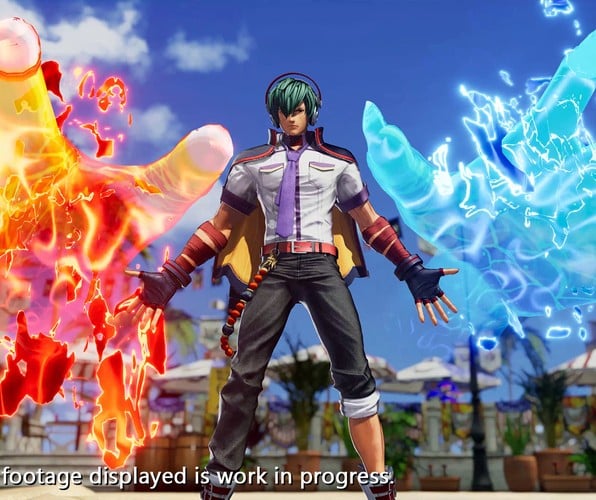 The King of Fighters XV King trailer, screenshots - Gematsu