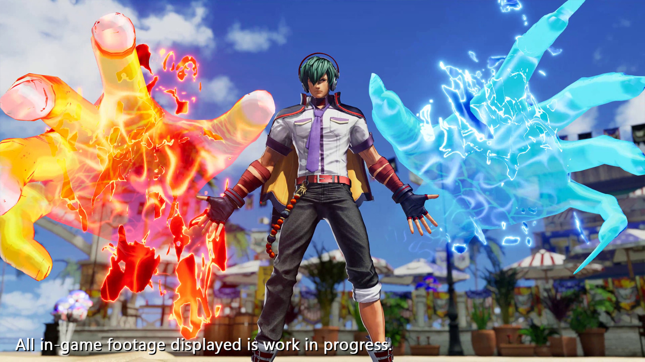 The King of Fighters XV King trailer, screenshots - Gematsu