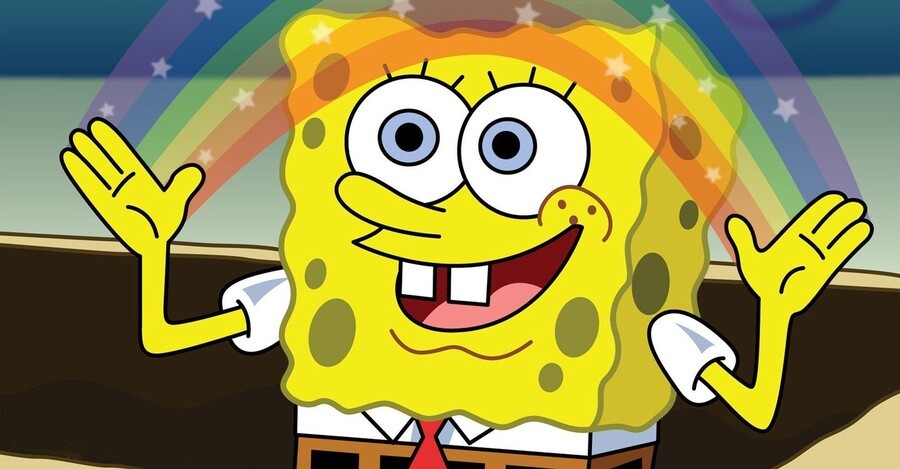 SpongeBob SquarePants THQ Nordic Nickelodeon PS4 PlayStation 4