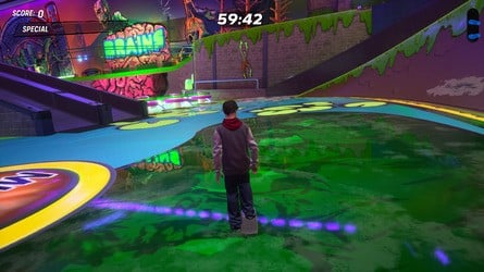 Tony Hawk's Pro Skater 3 + 4: Pinball Walkthrough - All Park Goals and Collectibles 3