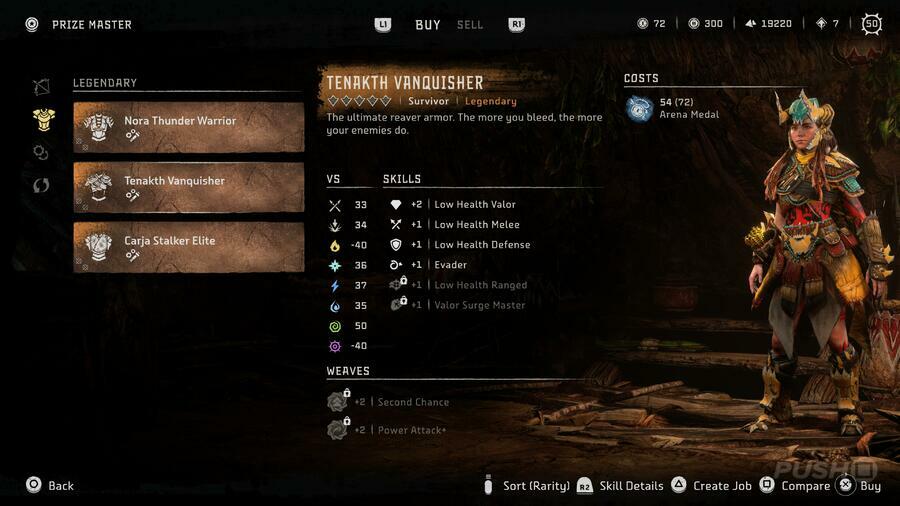 Horizon Forbidden West Outfits Armour Guide PS5 PS4 Tenakth Vanquisher