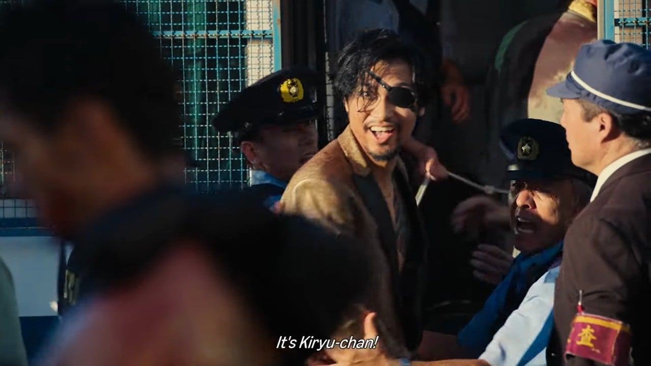 Dragon of Dojima Roars in Official Like a Dragon: Yakuza Trailer