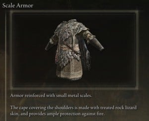 Elden Ring: All Individual Armour Pieces - Scale Armor