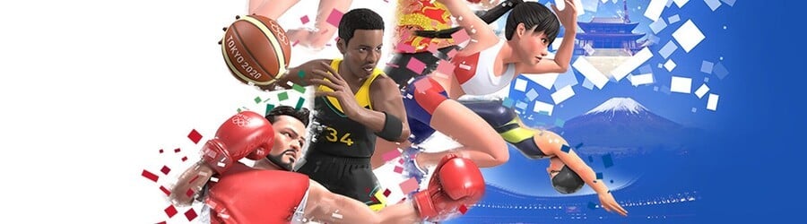 Olympic Games Tokyo 2020: The Official Video Game (PS4)