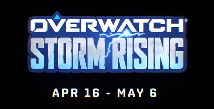 Overwatch Storm Rising PS4 PlayStation 4 1