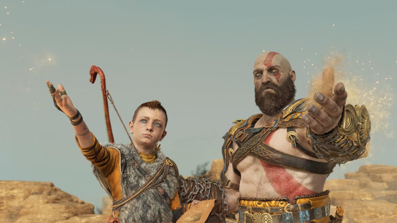 The Art of God of War on X: Kratos amphora in Týr vault God of War「2018」   / X