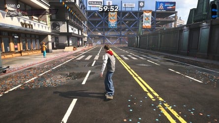 Tony Hawk's Pro Skater 3 + 4: College Walkthrough - All Park Goals and Collectibles 43