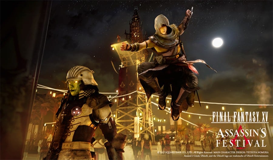 Final Fantasy Assassin's Festival Creed 1