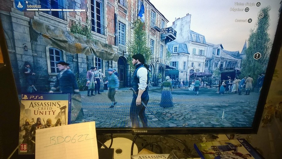 Assassin's Creed Unity PS4