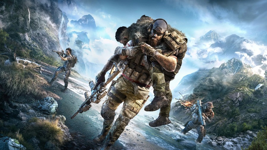 Ghost Recon Breakpoint PS4