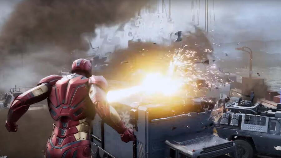 Avengers de Marvel PS4 PlayStation 4 E3 2019 1