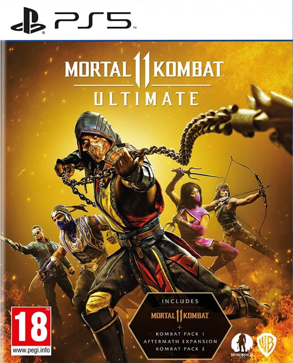 Cover of Mortal Kombat 11 Ultimate