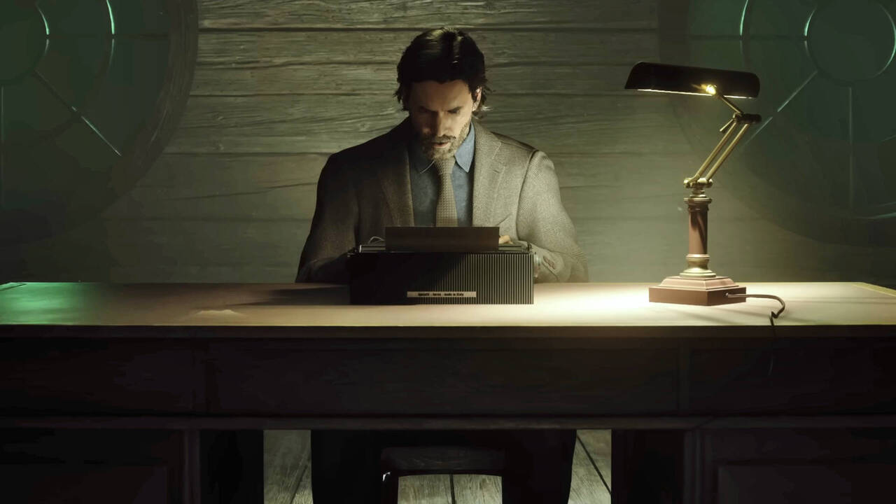 Remedy dropped Alan Wake 2 physical release for more time to polish