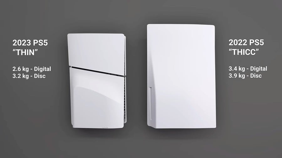 PS5 Model Comparison