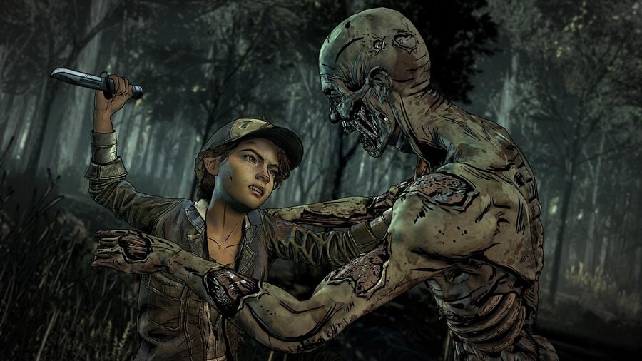 The Walking Dead: La série définitive Telltale PS4 PlayStation 4