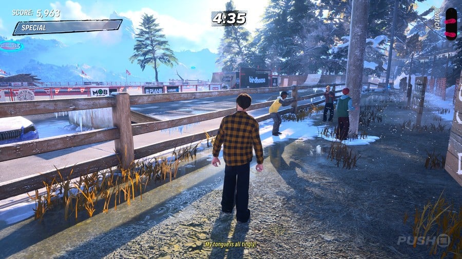 Tony Hawk's Pro Skater 3 + 4: Canada Walkthrough - All Park Goals and Collectibles 10