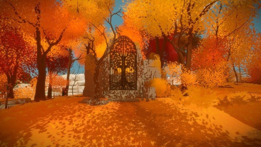 The Witness PS4 PlayStation 4 3