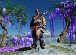 Get a Horizon Forbidden West Outfit in Ghost of Tsushima Director's Cut