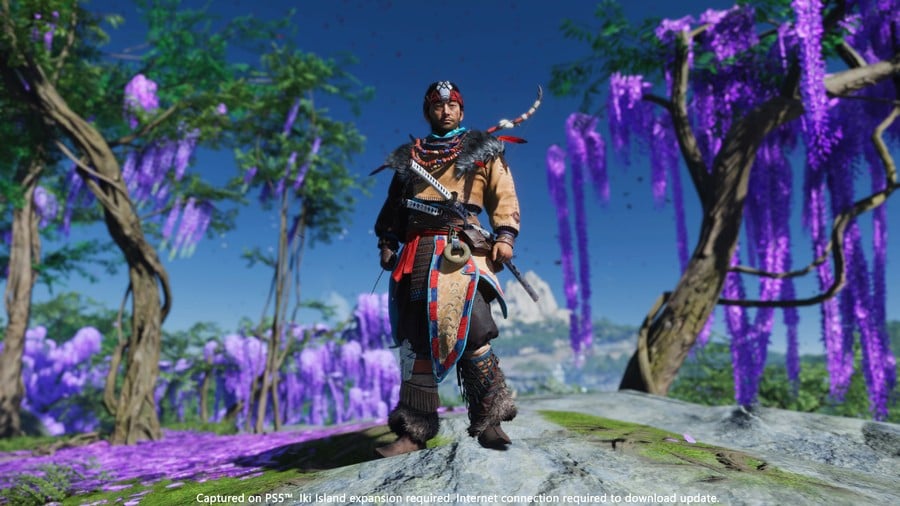 Ghost of Tsushima PS5 PS4 Horizon Aloy Outfit