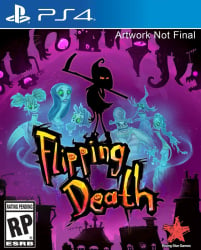 Flipping Death Cover