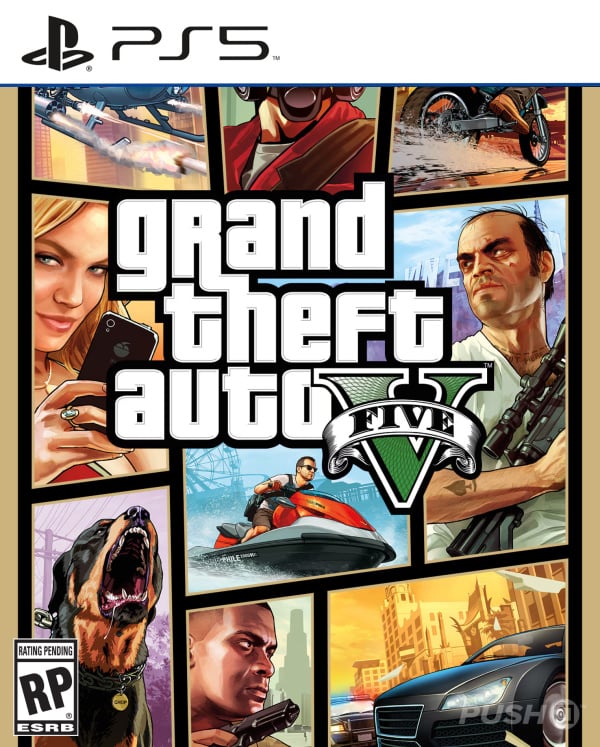 Cover of Grand Theft Auto V