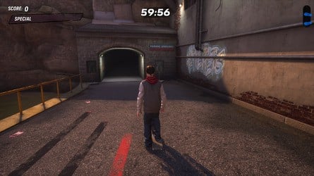 Tony Hawk's Pro Skater 3 + 4: Alcatraz Walkthrough - All Park Goals and Collectibles 62