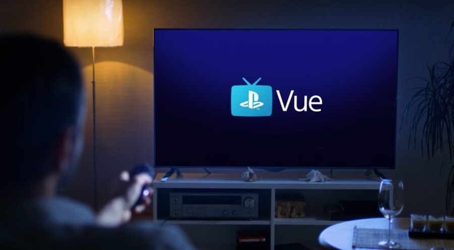 PS Vue PlayStation Vue Sony 1