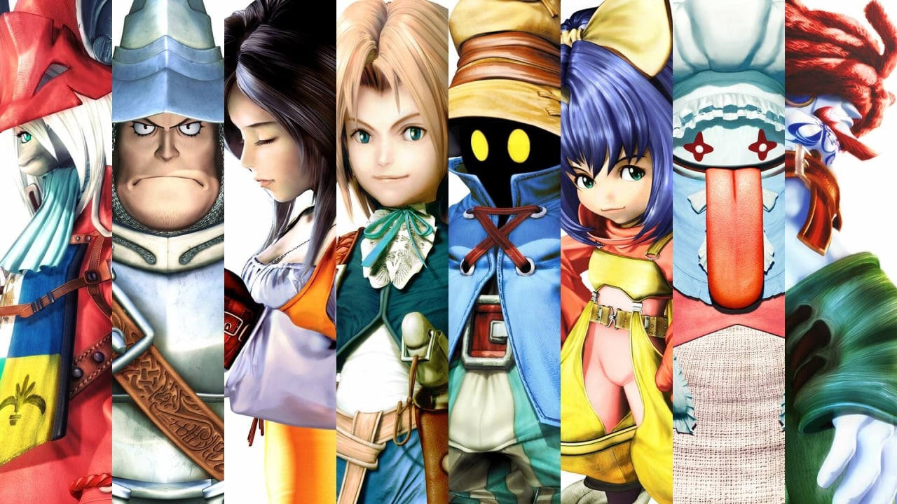 Final Fantasy IX Wallpapers  Top Free Final Fantasy IX Backgrounds   WallpaperAccess