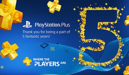PlayStation Plus Is 5 Years Old Today, and Lasting Members Are Getting a Gift