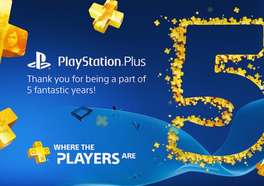 PlayStation Plus Is 5 Years Old Today, and Lasting Members Are Getting a Gift