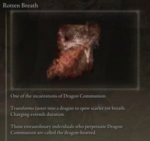 Elden Ring: Offensive Incantations - Rotten Breath