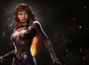 Injustice 2's Starfire Brings New Meaning to Flame Coloured Hair