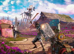 Far Cry: New Dawn PS4 Launch Trailer Is Pretty in Pink