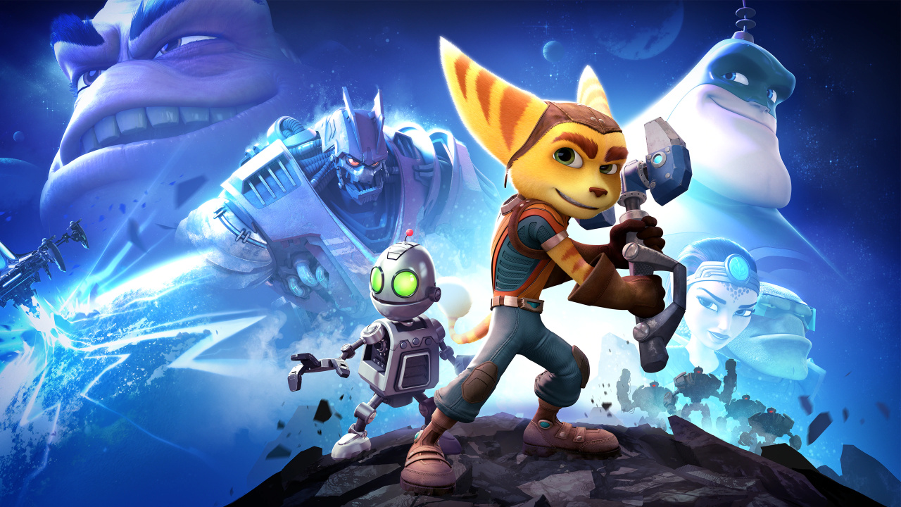 Insomniac Games on X: The cover for Ratchet & Clank (PS4) for