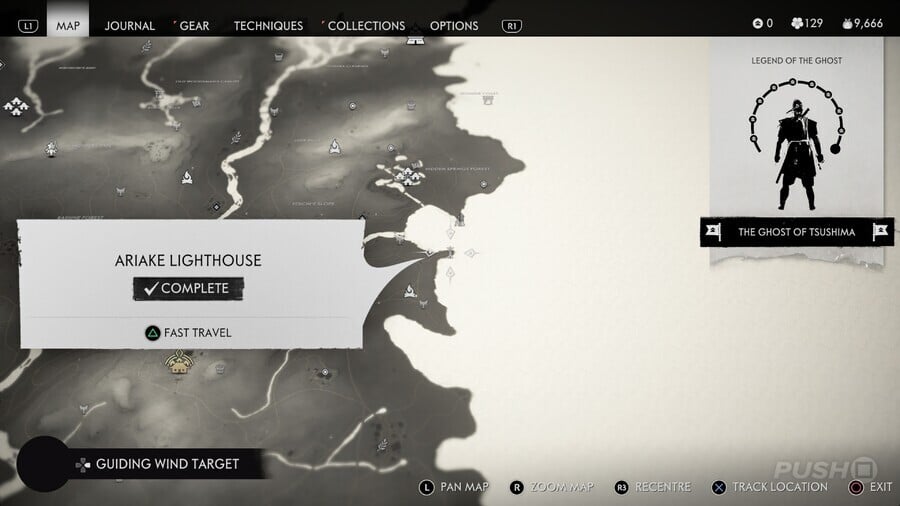 Ghost of Tsushima: All Lighthouse Locations 2