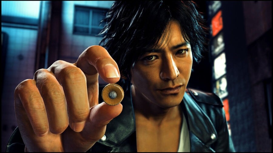 Judgment PS Plus Japan