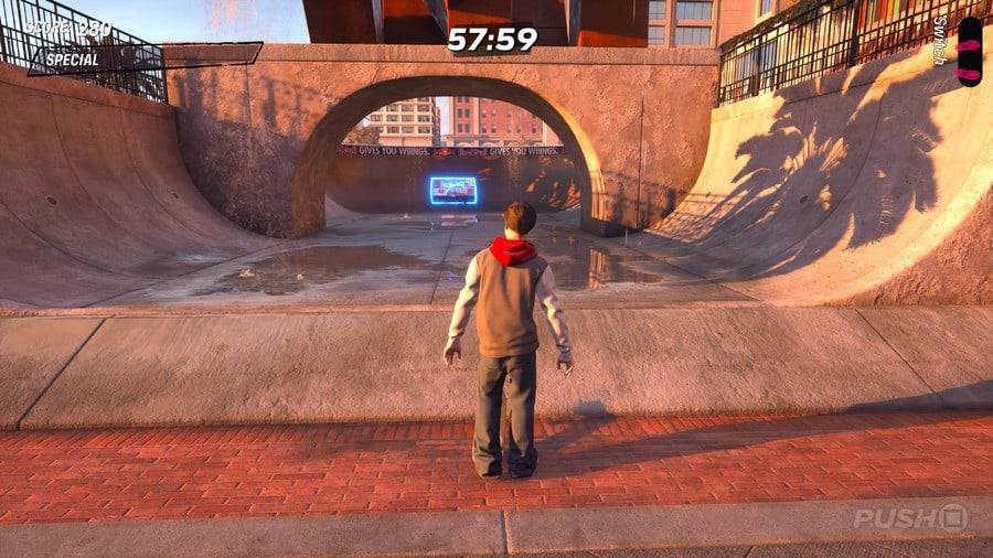 Tony Hawk's Pro Skater 3 + 4: San Francisco Walkthrough - All Park Goals and Collectibles 19