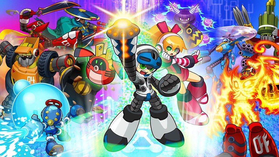 Mighty No. 9 PS4 PlayStation 4 Reviews Round Up 1