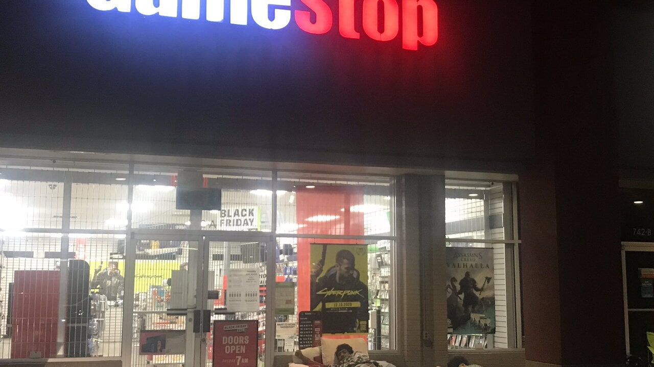 PlayStation Fans So Desperate for PS5 Stock They Brought Their Beds to GameStop - Push Square