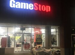 PlayStation Fans So Desperate for PS5 Stock They Brought Their Beds to GameStop