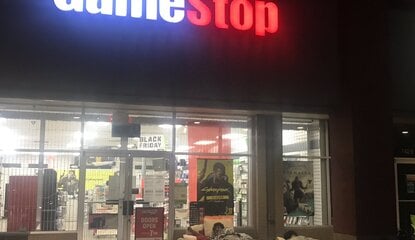 PlayStation Fans So Desperate for PS5 Stock They Brought Their Beds to GameStop