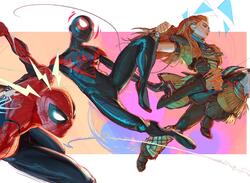 PS Studios Celebrate the Launch of Marvel's Spider-Man 2 with Awesome Art