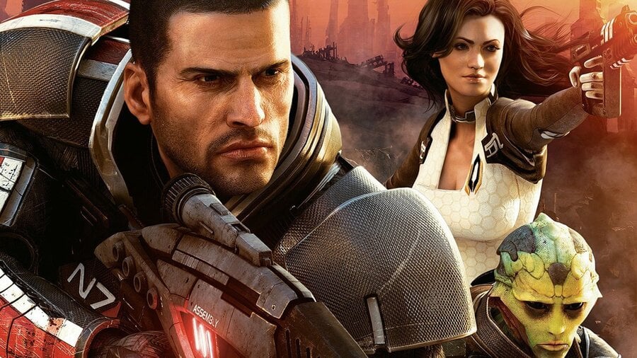 Mass Effect Legendary Edition Squad