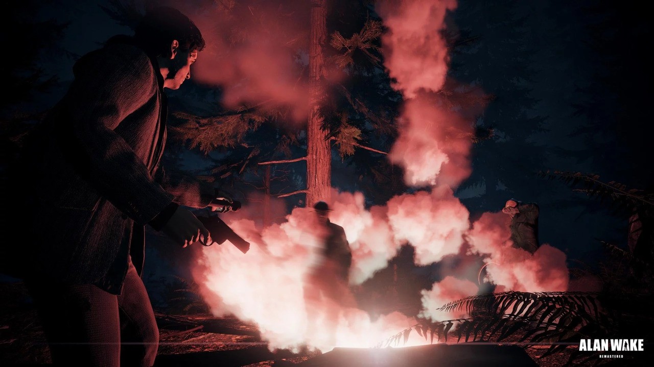 Here's 7 minutes of Alan Wake Remastered 4K gameplay