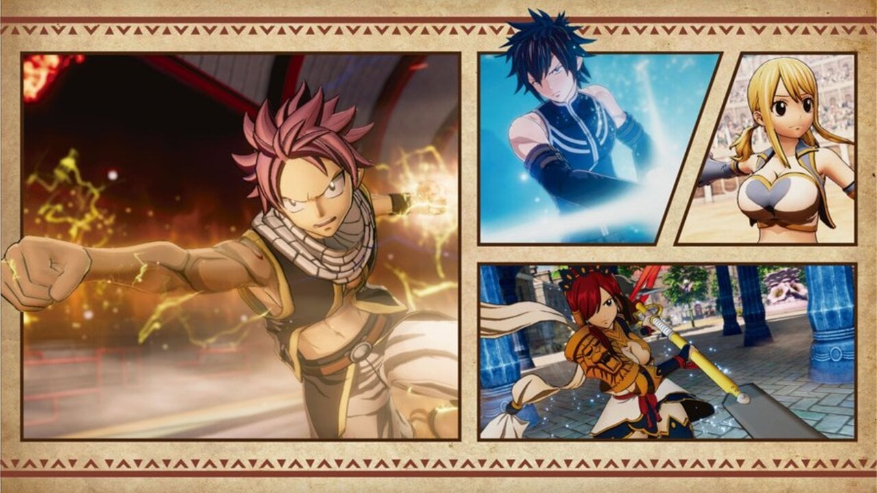 Push Square on X: Anime RPG Fairy Tail Gets Over 20 Minutes of