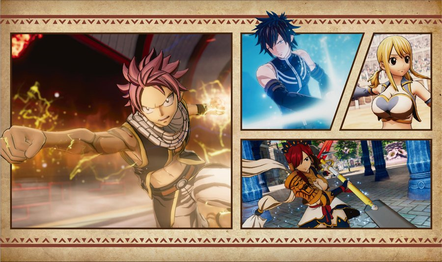 KOEI TECMO Unveils New Gameplay Details for FAIRY TAIL Game