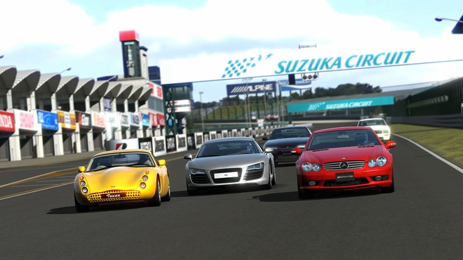 What was the first Gran Turismo release on the PS3?