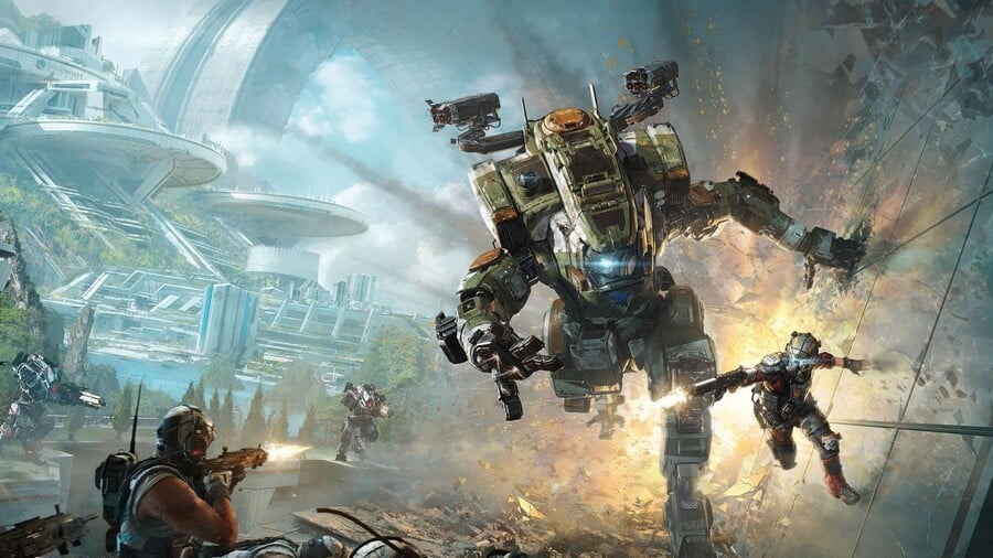 Titanfall 2 PS4 PlayStation 4 1