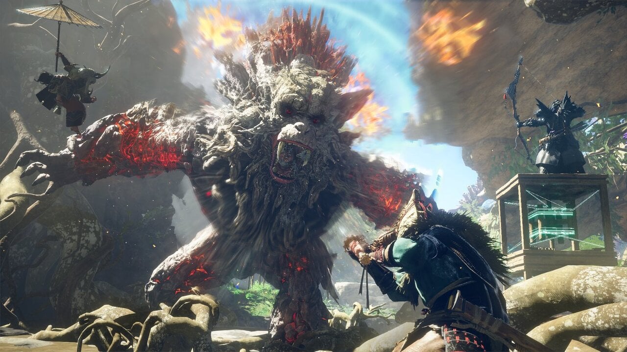 EA's Wild Hearts Has Big NextGen Toukiden, Monster Hunter Vibes in PS5